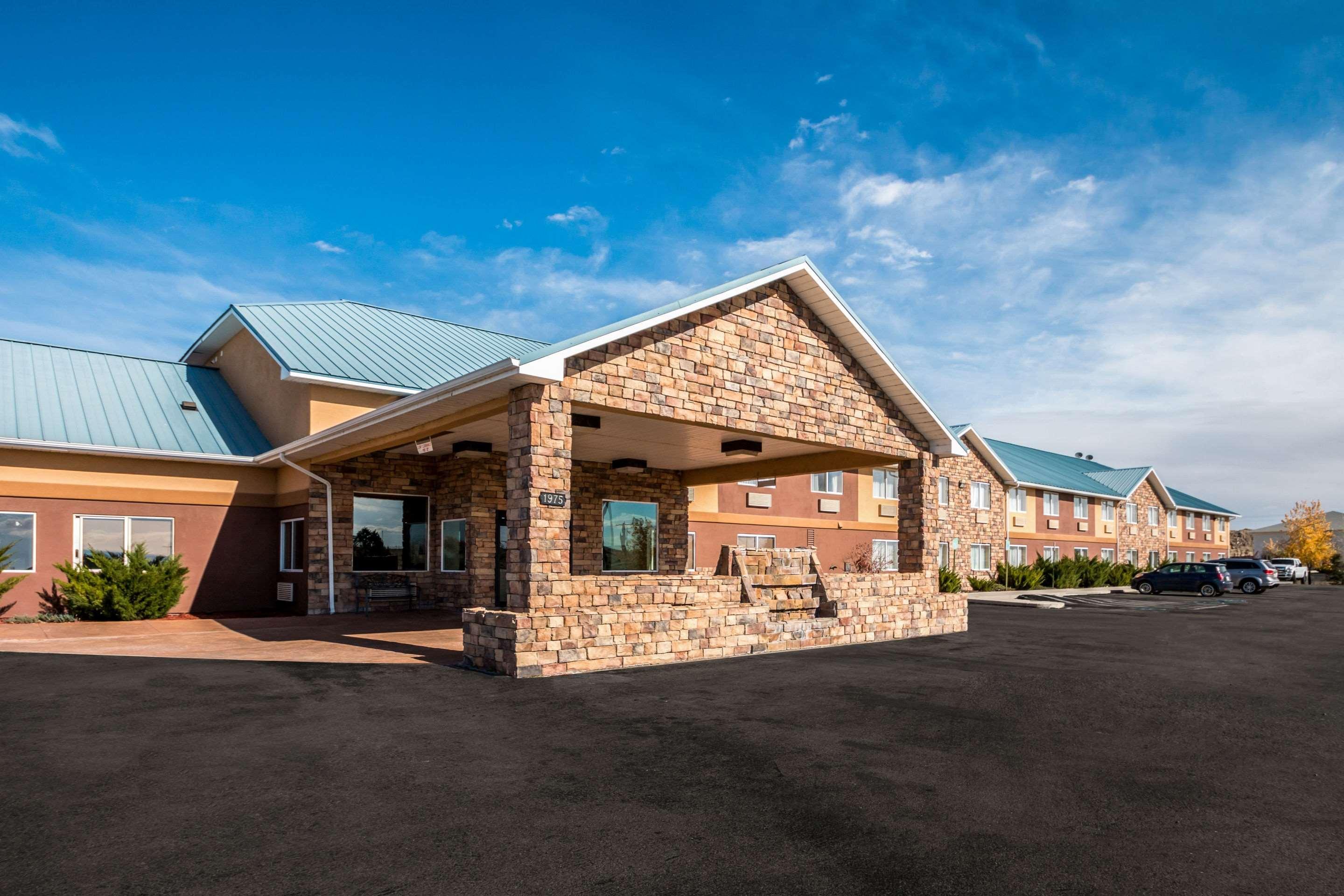 Comfort Inn Green River National Park Area Exterior foto
