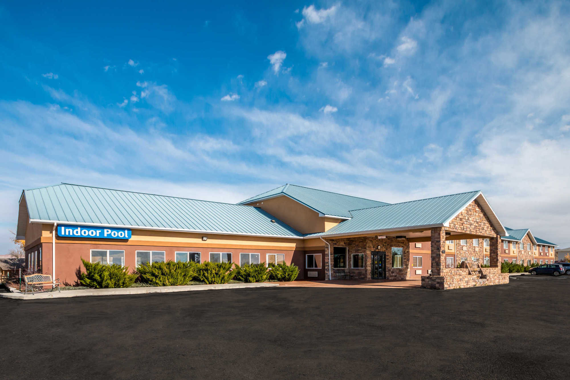 Comfort Inn Green River National Park Area Exterior foto